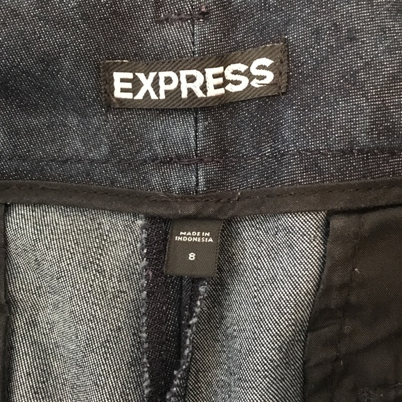 Express Dress Jean Shorts - Picture 5 of 5